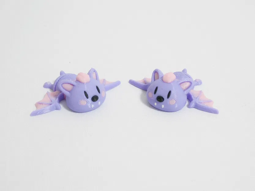 Pocket Pets Khớp Nối – Dơi Dễ Thương (Articulated Pocket Pets – Cute Bat) - Image 3