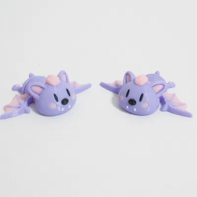 Pocket Pets Khớp Nối – Dơi Dễ Thương (Articulated Pocket Pets – Cute Bat)