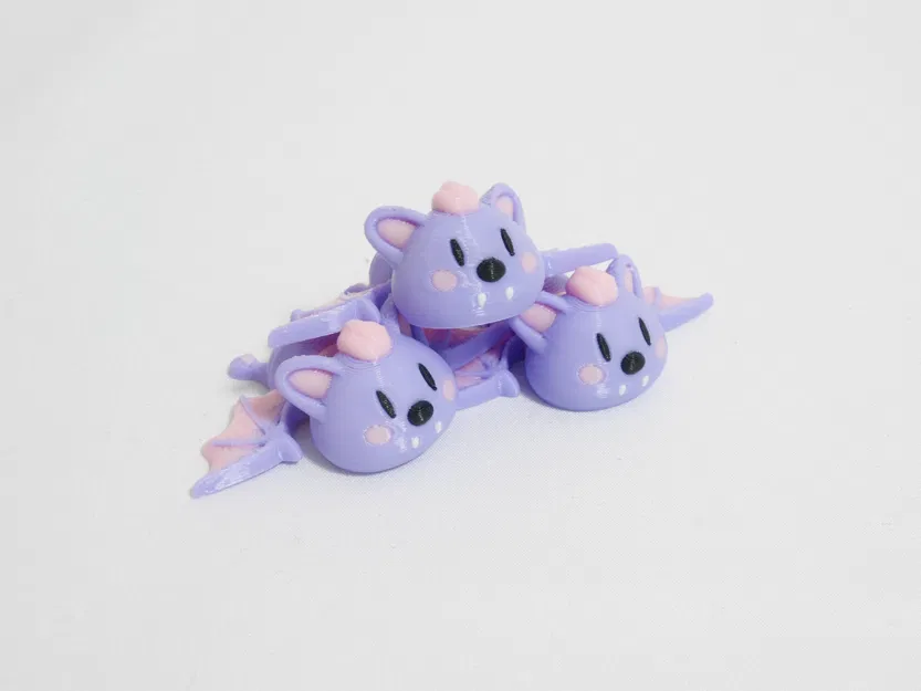 Pocket Pets Khớp Nối – Dơi Dễ Thương (Articulated Pocket Pets – Cute Bat) - Image 4