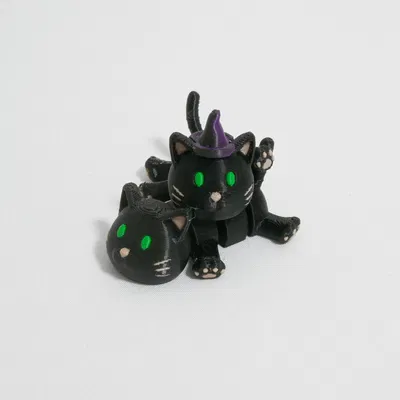 Articulated Pocket Pets – Mèo Đen