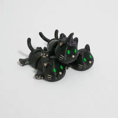 Articulated Pocket Pets – Mèo Đen