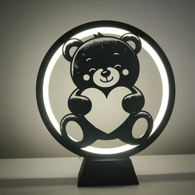 Panel Ngày Valentine cho Ring Lamp