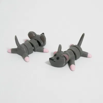 Pocket Pets khớp nối – Chuột con (Baby Mouse)