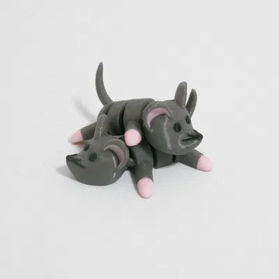 Pocket Pets khớp nối – Chuột con (Baby Mouse)