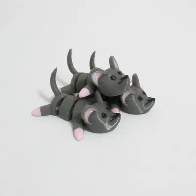 Pocket Pets khớp nối – Chuột con (Baby Mouse)