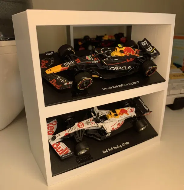 Kệ trưng bày diecast F1 Bburago 2 tầng tỉ lệ 1:43 - Image 2