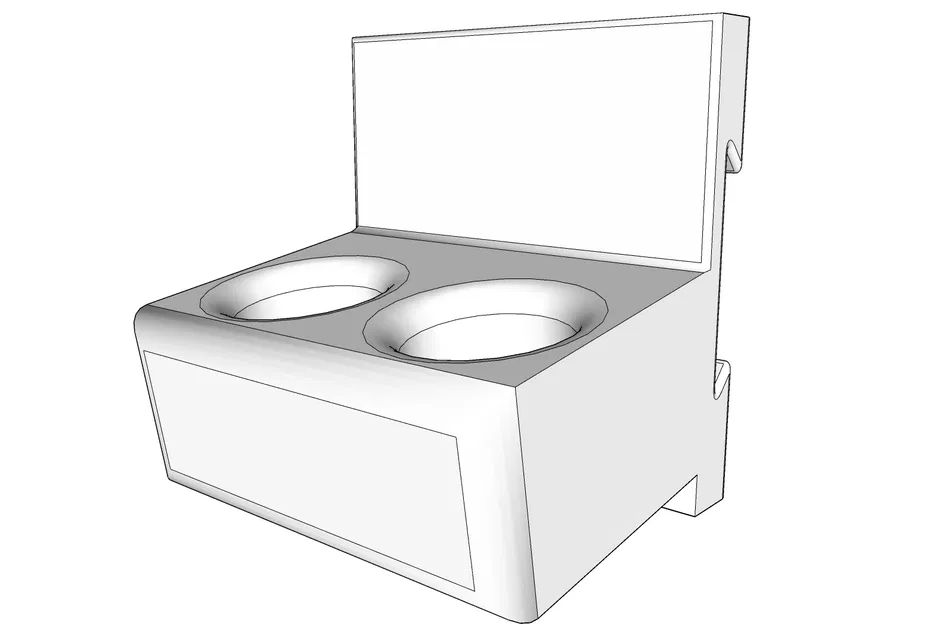 Giá giữ mũi khoan Morse Taper 2 x MT3 (MK3/MT3) - Image 3