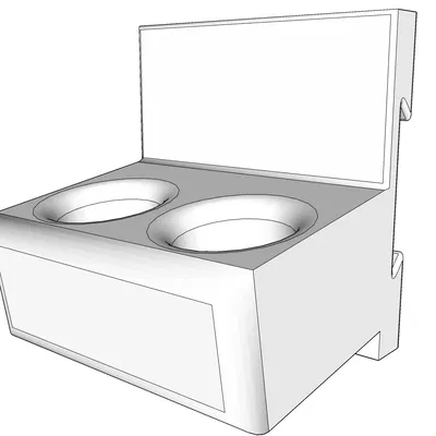 Giá giữ mũi khoan Morse Taper 2 x MT3 (MK3/MT3)