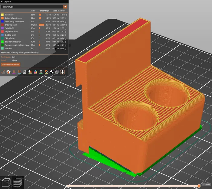 Giá giữ mũi khoan Morse Taper 2 x MT3 (MK3/MT3) - Image 4