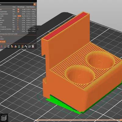 Giá giữ mũi khoan Morse Taper 2 x MT3 (MK3/MT3)