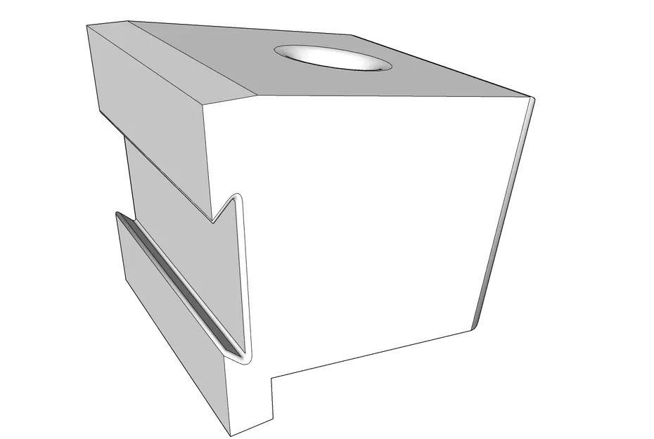 Giá treo mũi khoan morse taper 1 x MT2 (MK2/MT2) - Image 2