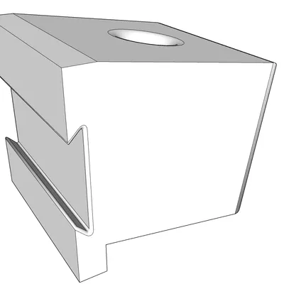 Giá treo mũi khoan morse taper 1 x MT2 (MK2/MT2)
