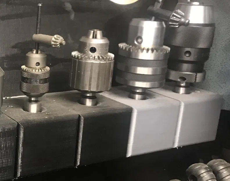 Giá treo mũi khoan morse taper 1 x MT2 (MK2/MT2) - Image 5