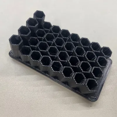 Khay giữ hex bit Gridfinity bin 1x2