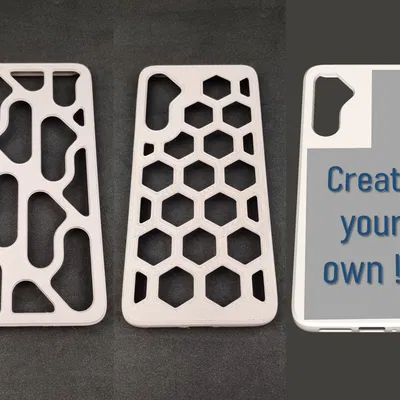 Ốp lưng Samsung Galaxy A34 (3D print case)