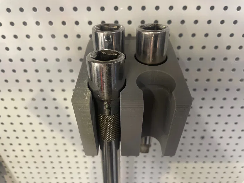 Module giá giữ thanh nối dài khẩu tuýp 1/2 inch - Image 1