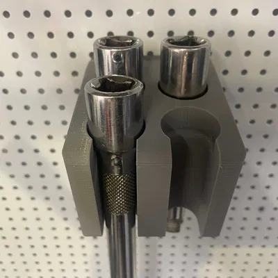 Module giá giữ thanh nối dài khẩu tuýp 1/2 inch