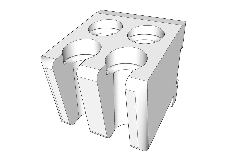 Module giá giữ thanh nối dài khẩu tuýp 1/2 inch - Image 3
