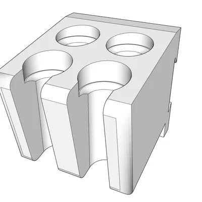 Module giá giữ thanh nối dài khẩu tuýp 1/2 inch