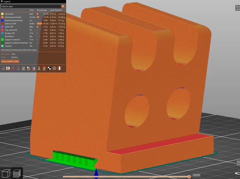 Module giá giữ thanh nối dài khẩu tuýp 1/2 inch - Image 4