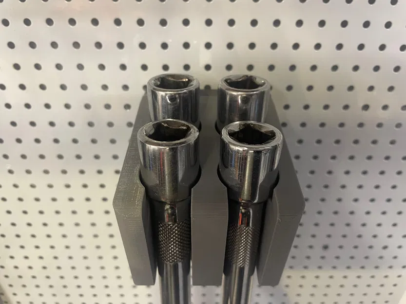 Module giá giữ thanh nối dài khẩu tuýp 1/2 inch - Image 6