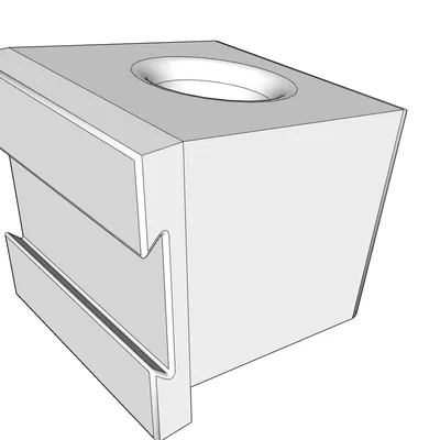 Giá treo dụng cụ morse taper 1 x MT4 (MK4/MT4)