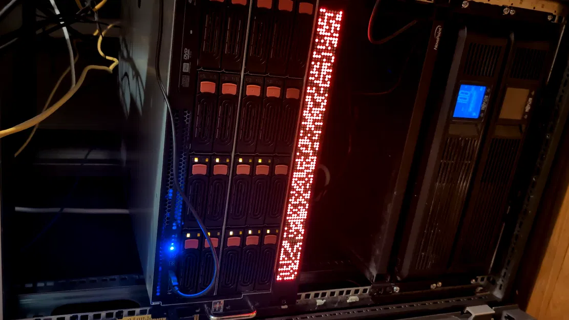 Vỏ enclosure WOPR LEDs gắn rack 1U - Image 1