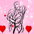 Kiss Tree Art – Trang trí cặp đôi hôn dưới tán cây - Thumbnail 1