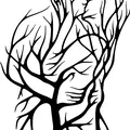 Kiss Tree Art – Trang trí cặp đôi hôn dưới tán cây - Thumbnail 2