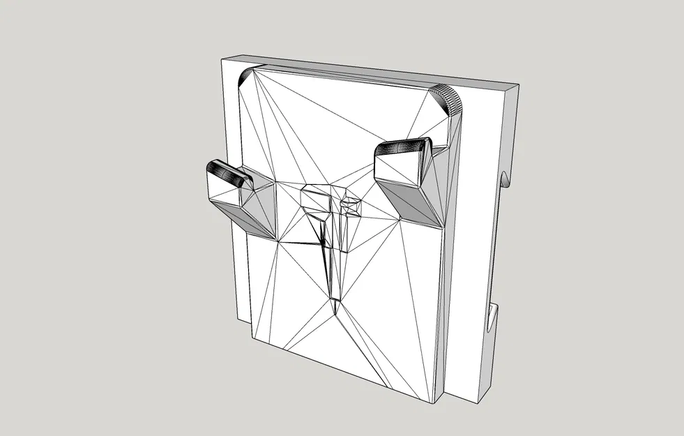 Giá treo thước cặp (Caliper Holder) gắn tường/peg board - Image 2