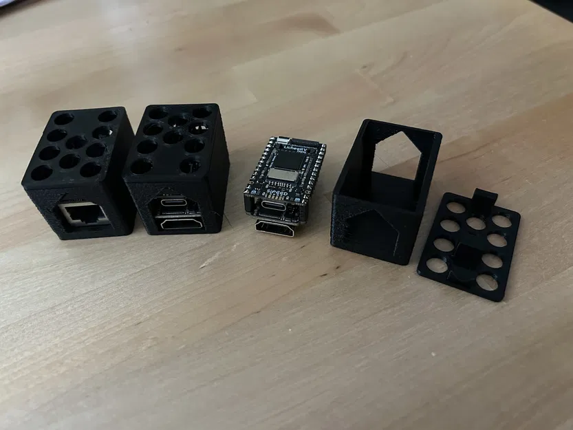 Vỏ Sipeed NanoKVM Lite in không cần supports - Image 1