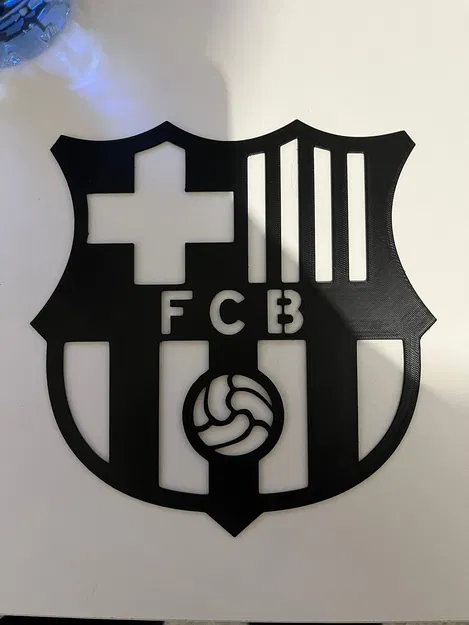 Huy hiệu FC Barcelona - Biểu tượng đội bóng xứ Catalan - Image 1