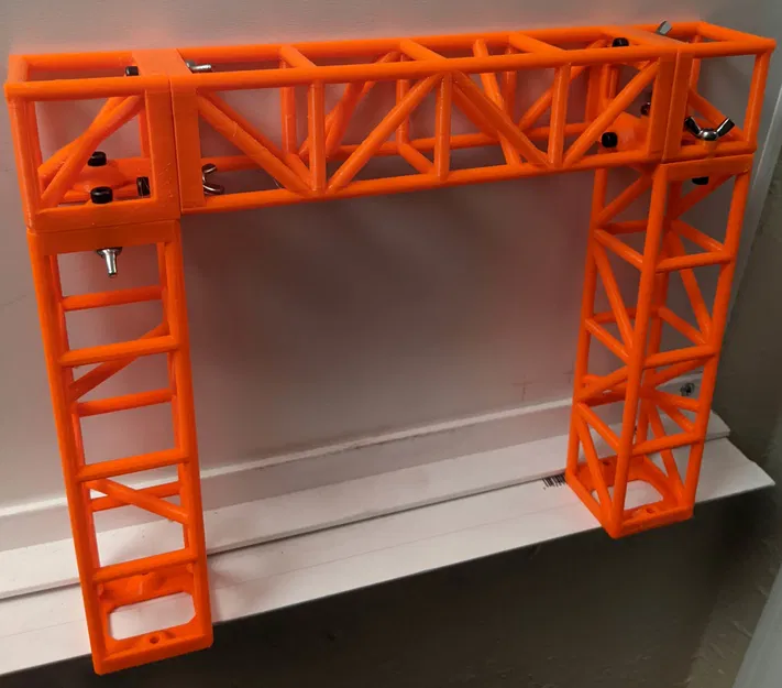 Thanh Truss và Góc Dọc 2 Hướng (Truss Sticks & 2 Way Vertical Corner) - Image 1