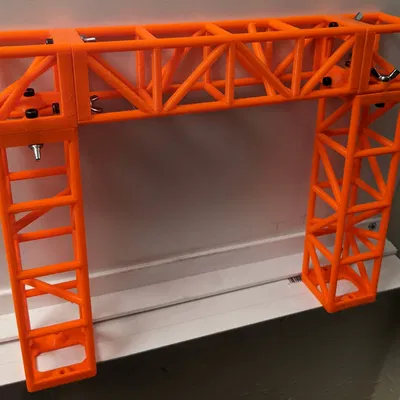 Thanh Truss và Góc Dọc 2 Hướng (Truss Sticks & 2 Way Vertical Corner)