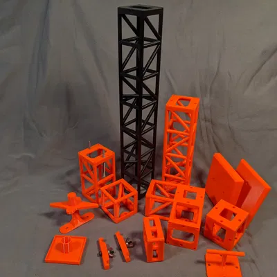 Bộ Truss & Phụ Kiện Đầy Đủ (Complete Truss & Accessory Pack)