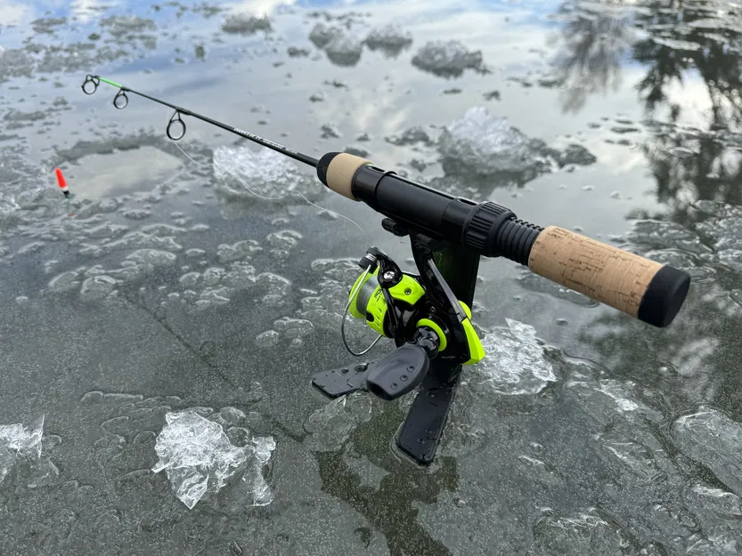 Giá Đỡ Cần Câu Cá 3D Dành Cho Câu Đài Trên Băng - Image 1