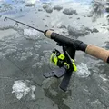 Giá Đỡ Cần Câu Cá 3D Dành Cho Câu Đài Trên Băng - Thumbnail 1