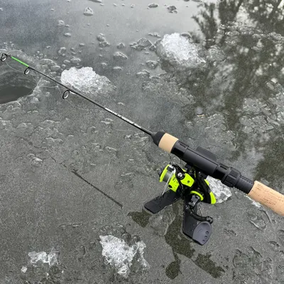 Giá Đỡ Cần Câu Cá 3D Dành Cho Câu Đài Trên Băng