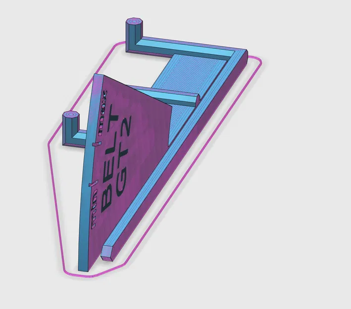 Bộ Căng Đai GT2 Parametric Dễ Tùy Chỉnh Cho Máy In 3D - Image 1