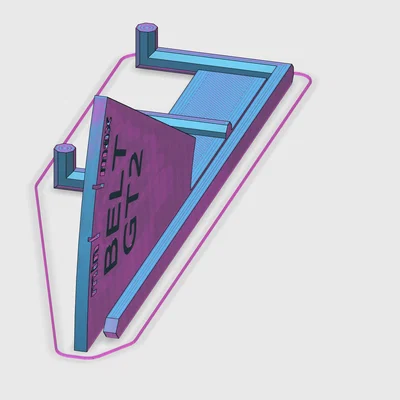 Bộ Căng Đai GT2 Parametric Dễ Tùy Chỉnh Cho Máy In 3D
