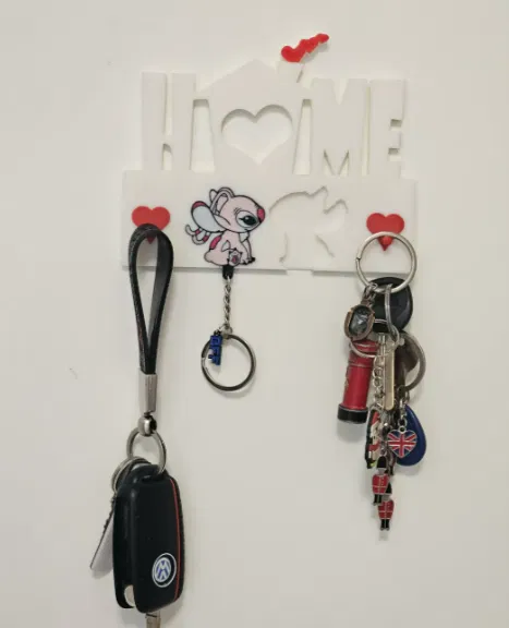 Móc Khóa Cặp Đôi Angel và Stitch - Image 4