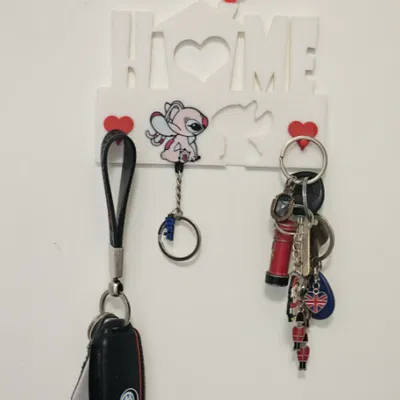 Móc Khóa Cặp Đôi Angel và Stitch