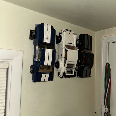 Kệ Treo Tường Mô Hình Xe Lego Đẹp Mắt