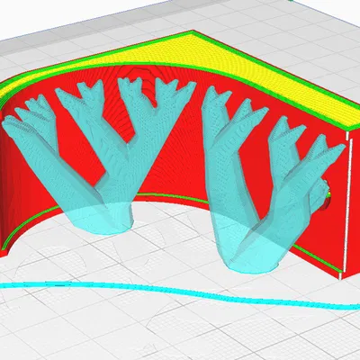 Kệ Treo Tường Mô Hình Xe Lego Đẹp Mắt