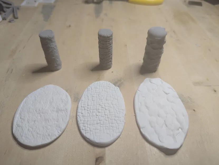 Con lăn gốm: nền đất (Ceramic rollers: ground) - Image 1