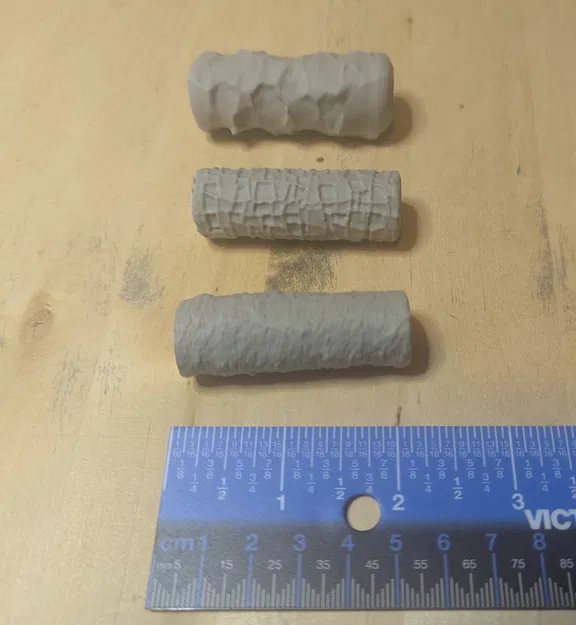 Con lăn gốm: nền đất (Ceramic rollers: ground) - Image 2