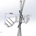 Ong Whirligig in 3D chạy bằng gió – Garden gadgets (STL Files) - Thumbnail 3