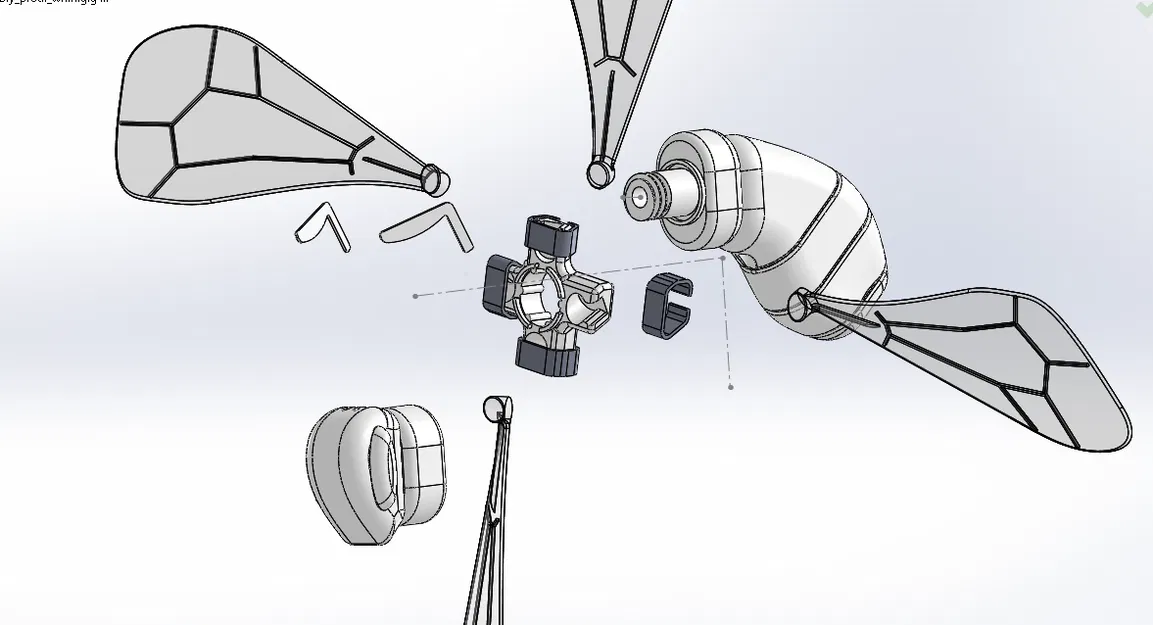 Ong Whirligig in 3D chạy bằng gió – Garden gadgets (STL Files) - Image 4