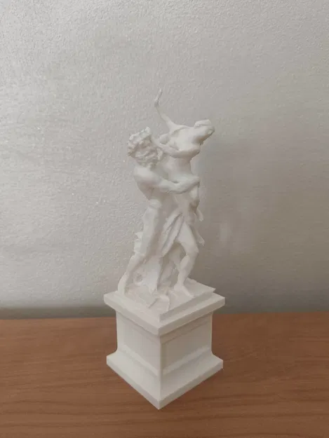 Tượng "The Rape of Proserpina" Low Poly Nghệ Thuật - Image 1