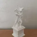 Tượng "The Rape of Proserpina" Low Poly Nghệ Thuật - Thumbnail 1